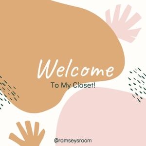 welcome to my closet!